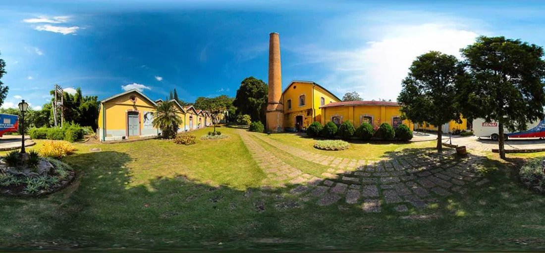 Imagem panorâmica da Brasital